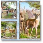 South Sea Imports - Friendly Visitors - Q1145-90203-427 - Panel